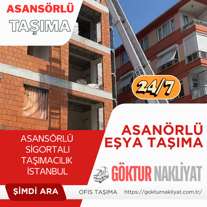 ASANSÖRLÜ NAKLİYAT