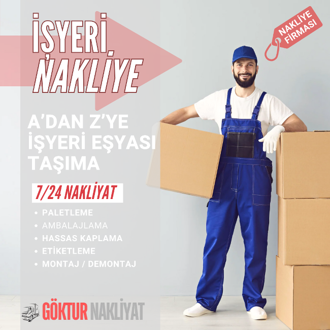 İŞYERİ NAKLİYAT FİRMASI İSTANBUL