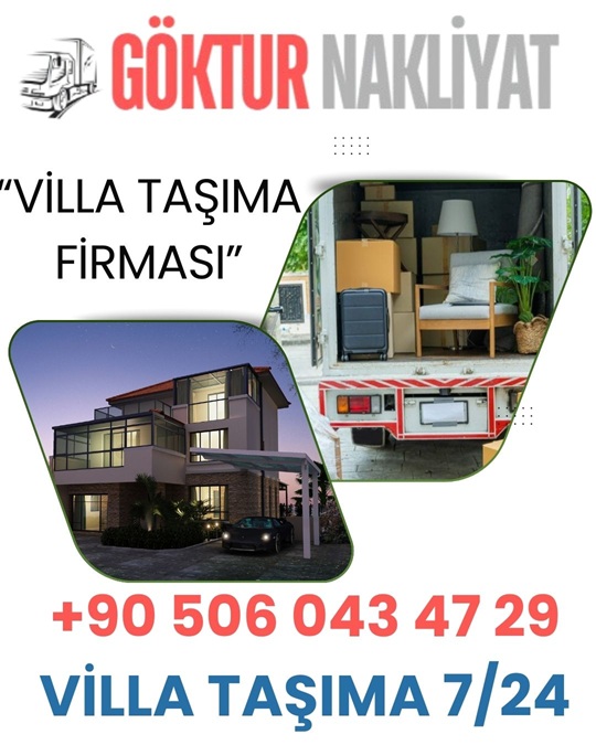 Villa Nakliyat Firması Beykoz
