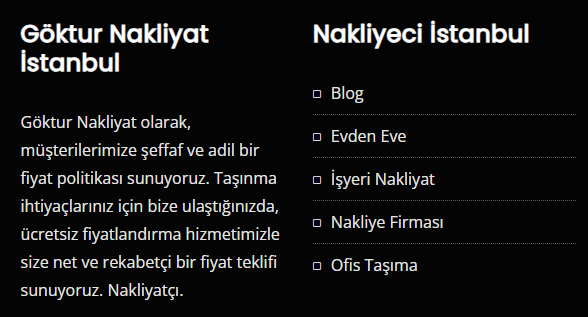 2+1 evden eve nakliyat istanbul
