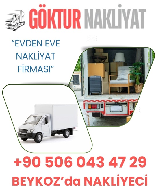 beykoz evden eve nakliyat şirketleri