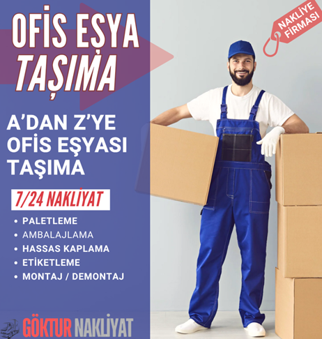 Kağıthane ofis nakliyat firması
