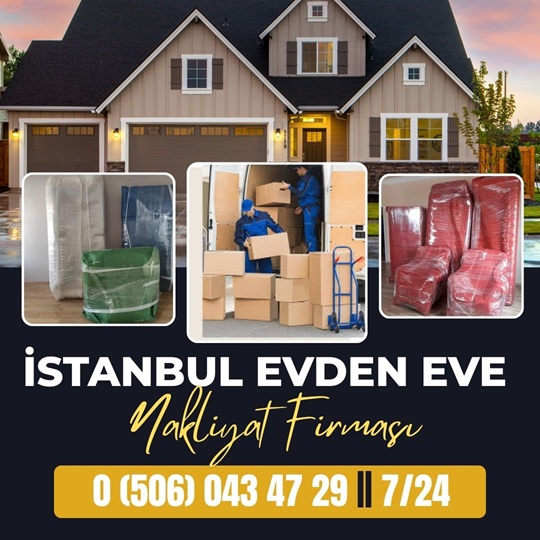 istanbul şehir içi evden eve nakliye firmaları