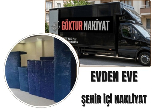 Darüşşafaka Evden Eve Nakliye